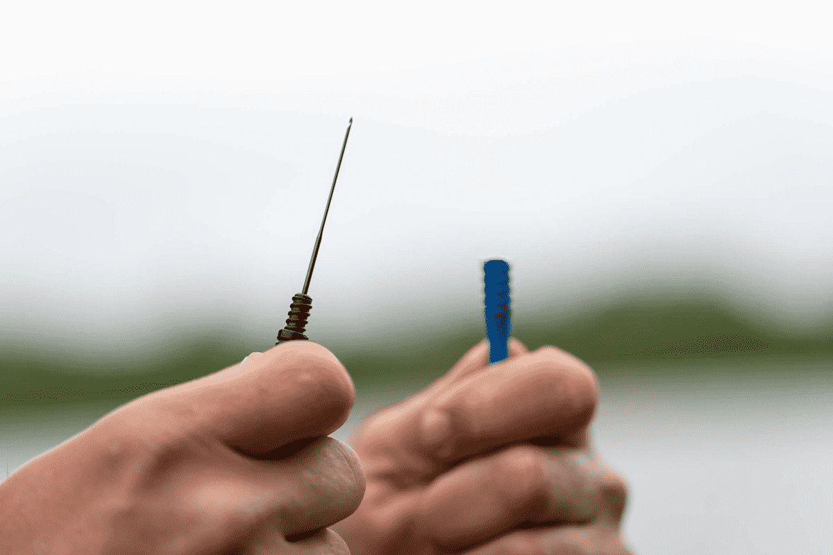 Preston floater disgorger baiting needle