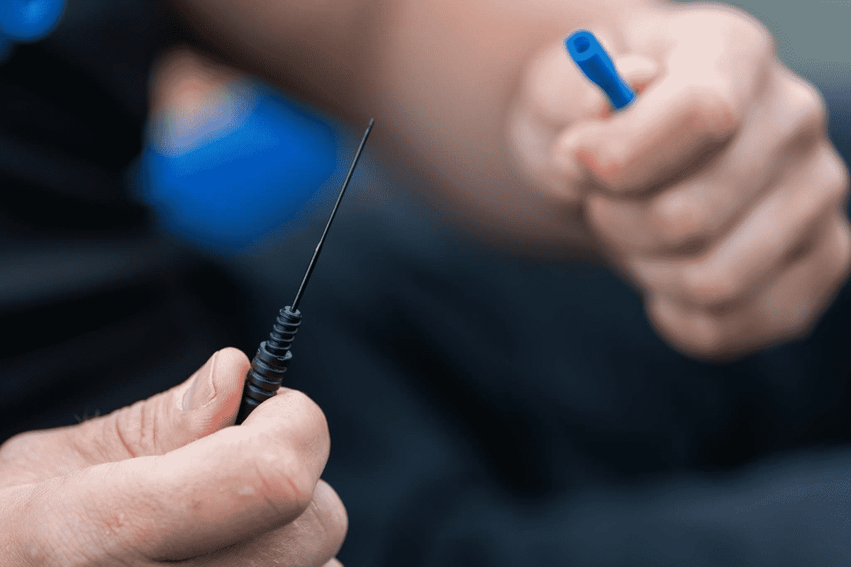 Preston floater disgorger baiting needle