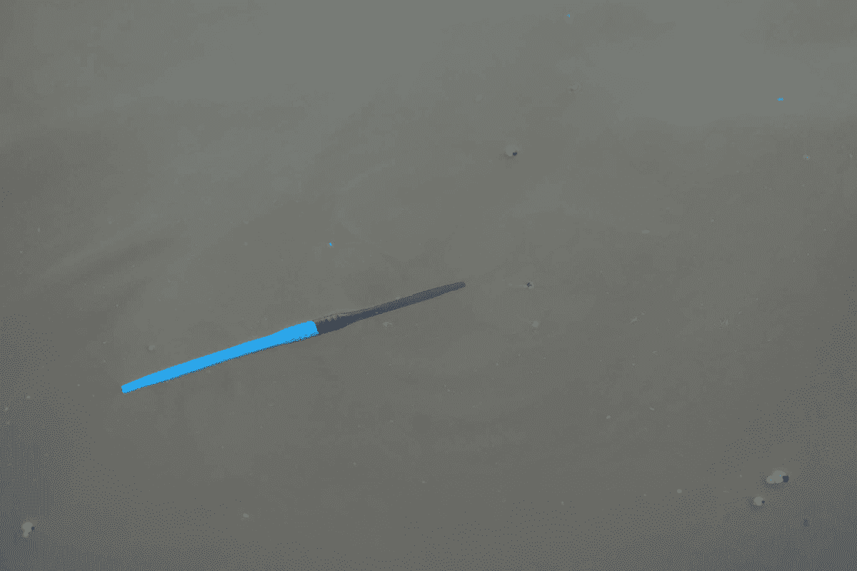 Preston floater disgorger baiting needle