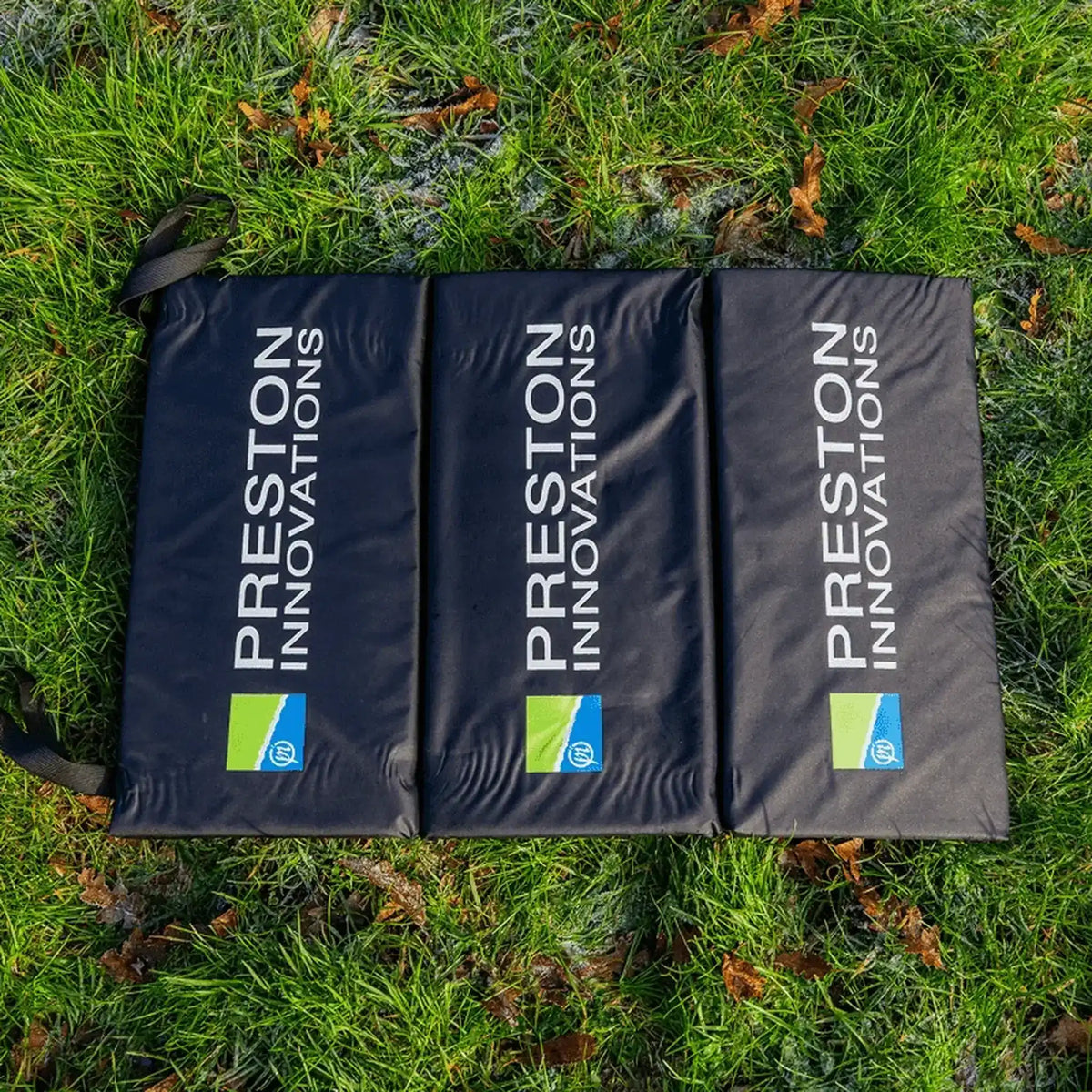 Preston Fold Away Unhooking Mat – detail van de gevoerde mat