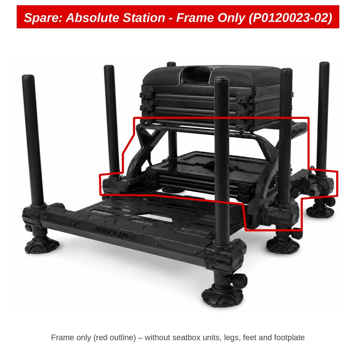 Preston Frame (los) voor Absolute Station – P0120023-02