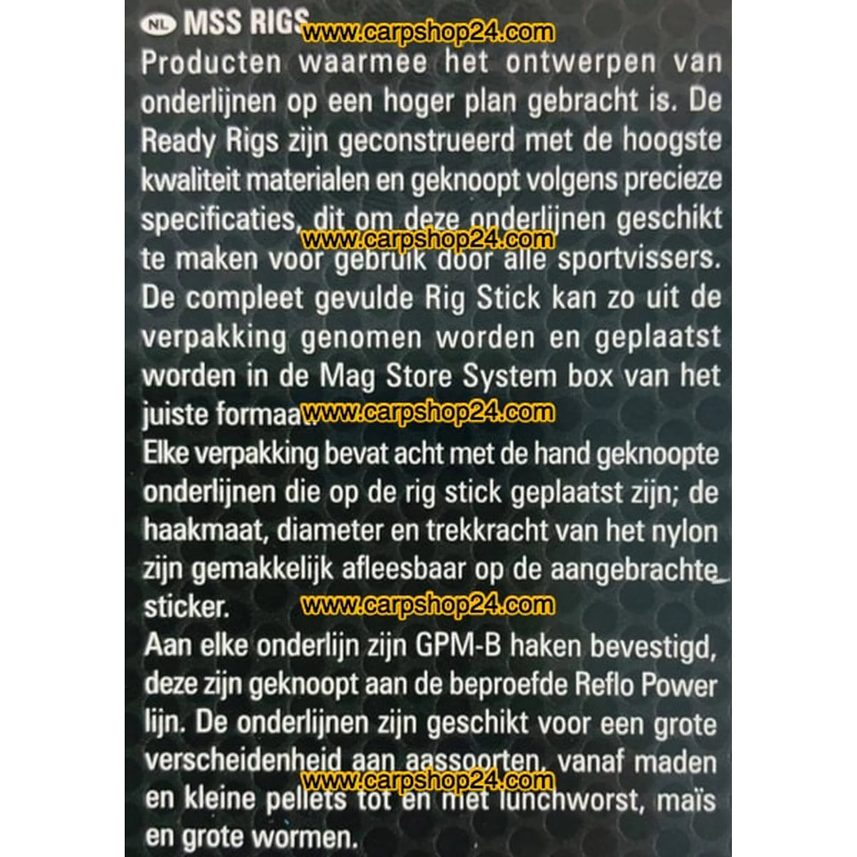 Preston GPM-B Spade End Hooklengths Barbless 15 cm – productinformatie