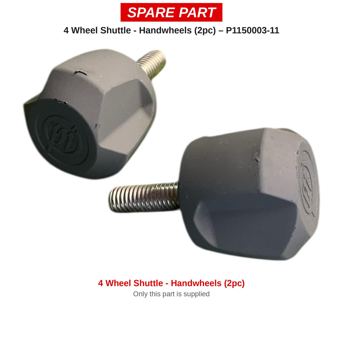 Preston Handwieltjes voor 4 Wheel Shuttle (2 stuks) – P1150003-11