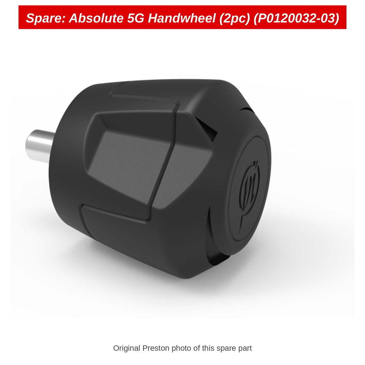 Preston Handwieltjes voor Absolute 5G zitkist (2 stuks) – P0120032-03