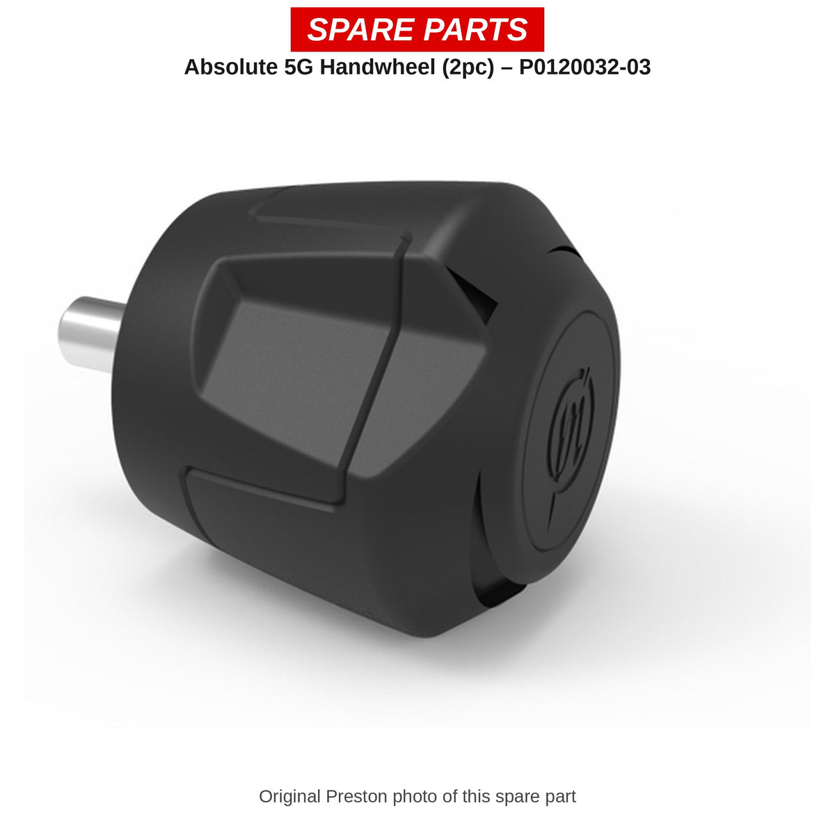 Preston Handwieltjes voor Absolute 5G zitkist (2 stuks) – P0120032-03