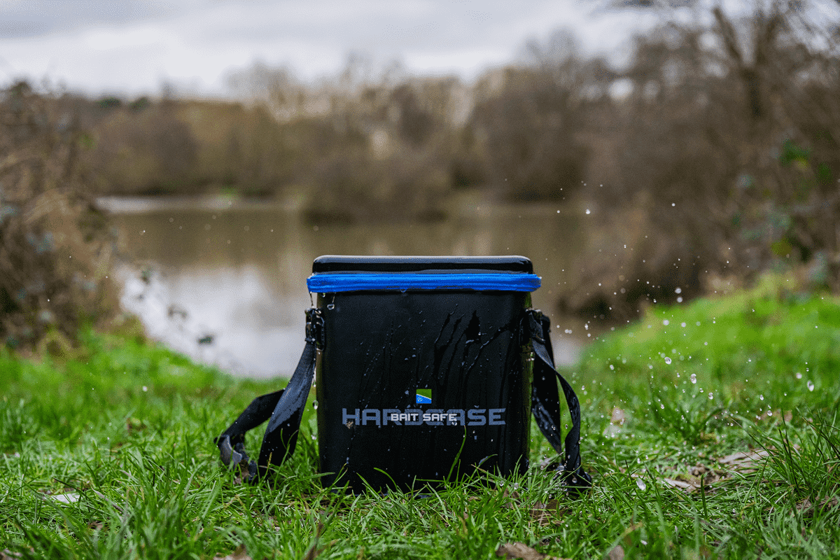 Preston hardcase bait safe