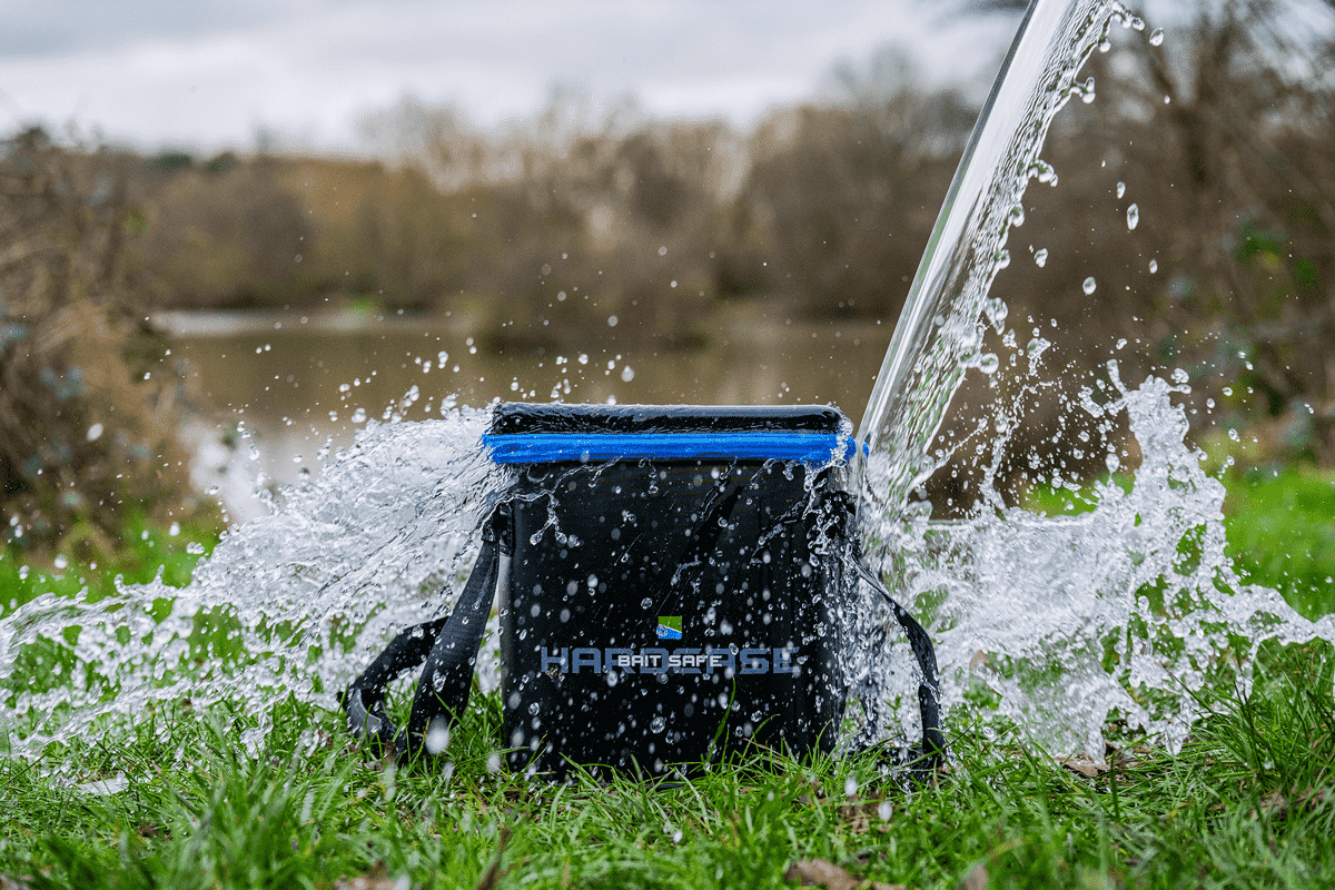 Preston hardcase bait safe