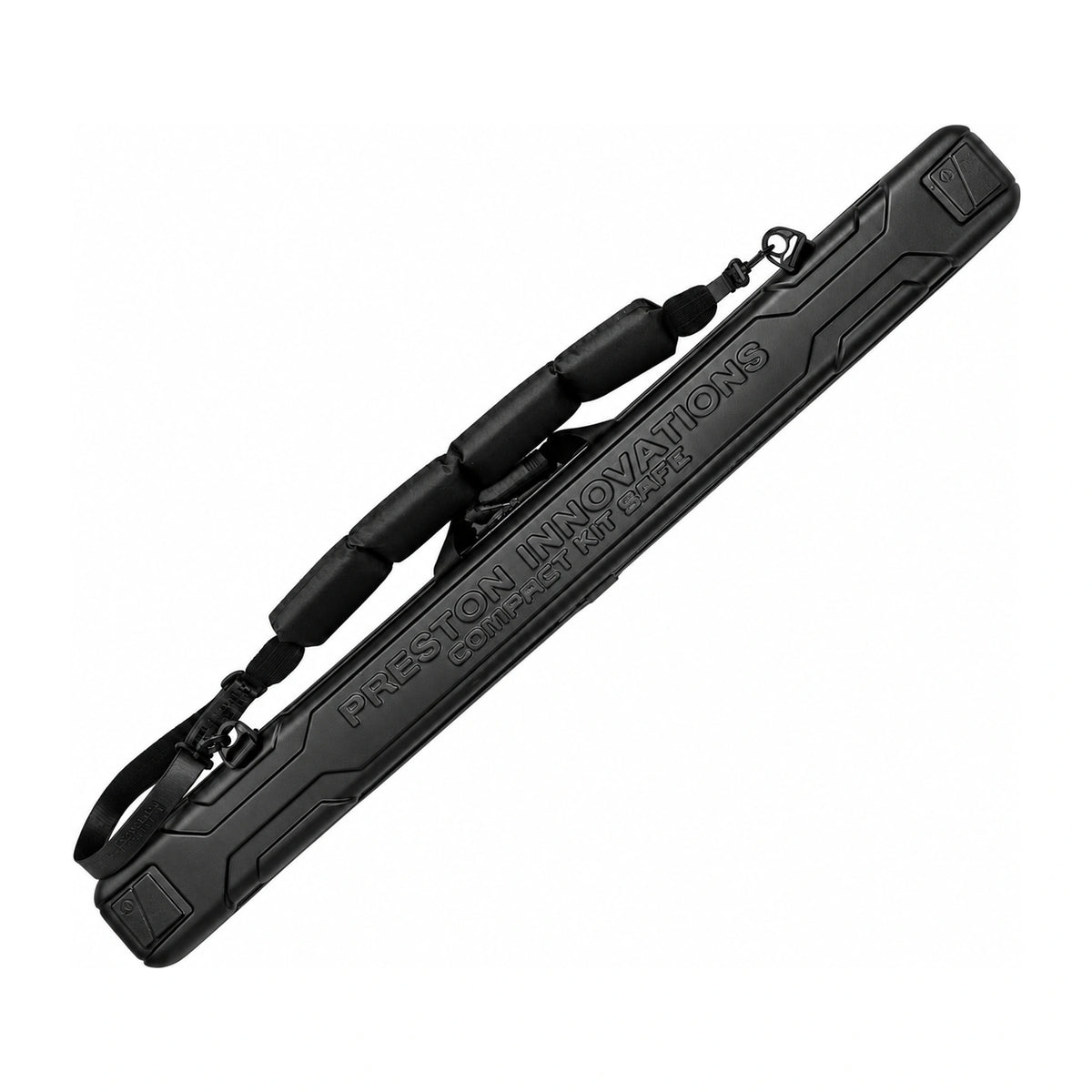 Preston Hardcase Compact Kit Safe – gesloten topsetfoedraal met schouderriem