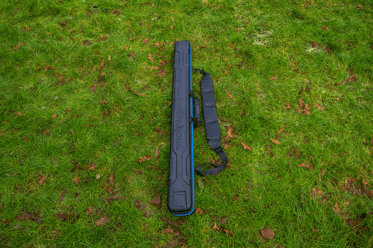 Preston hardecase compact kit safe