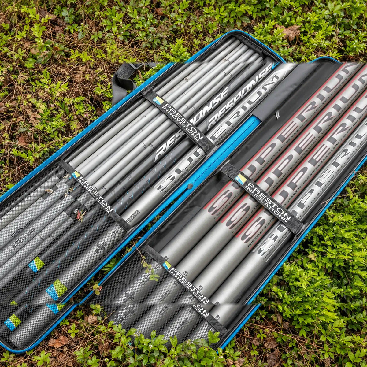 Preston Hardcase Pole Safe XL capaciteit voor meerdere vaste hengels