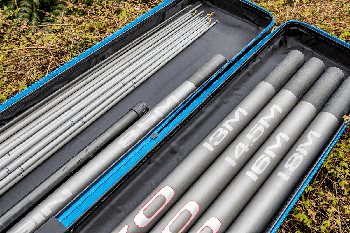 Preston hardcase pole safe xl