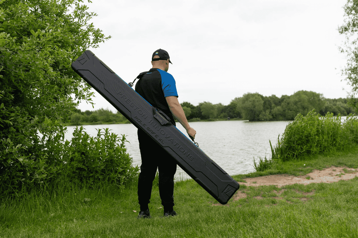 Preston hardcase pole safe xl