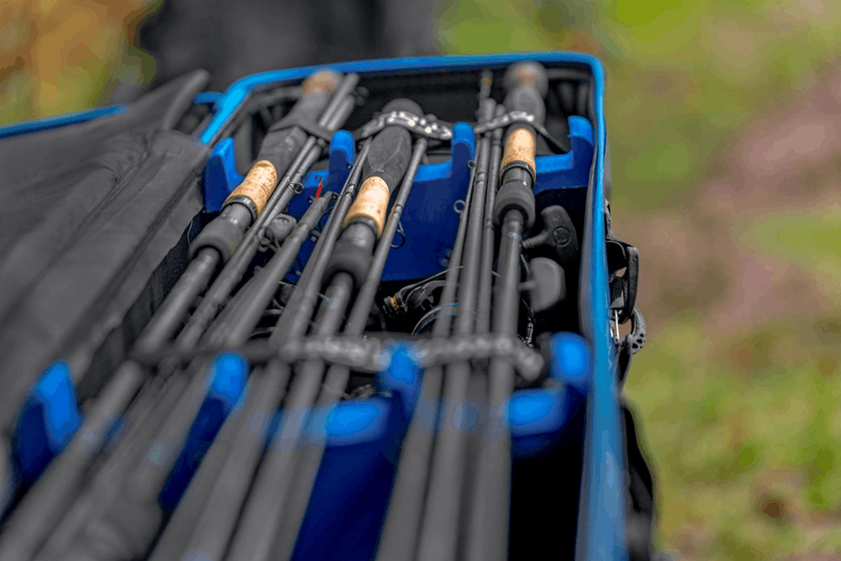 Preston Hardcase Rod Safe XL – werphengels veilig opgeborgen in de hardcase