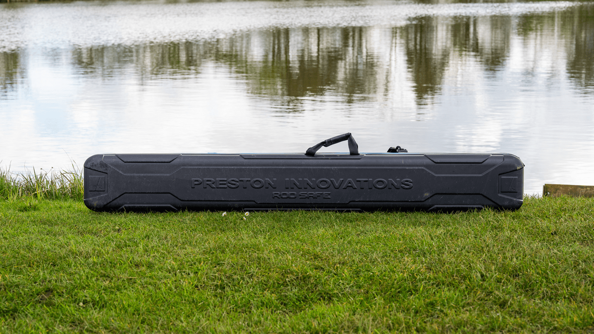 Preston hardcase rod safe