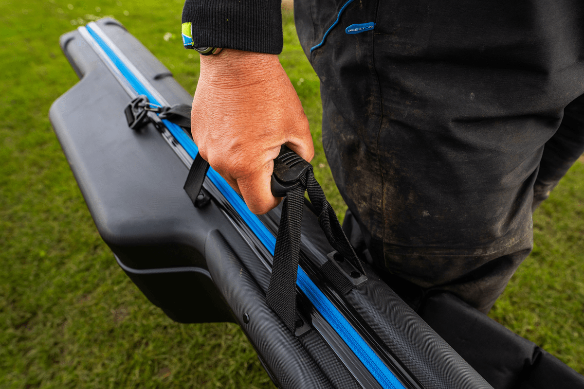 Preston hardcase rod safe