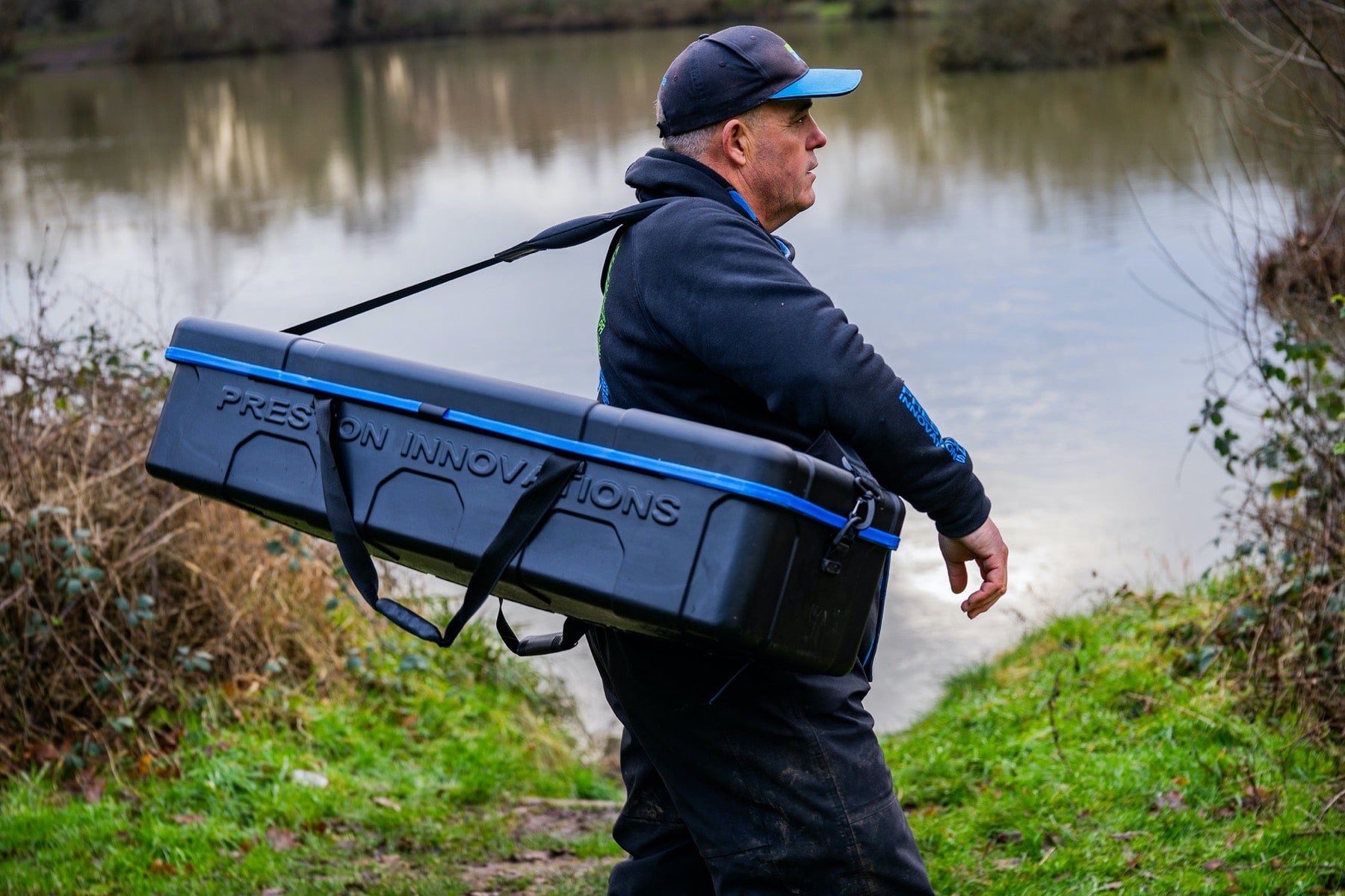 Preston hardcase roller safe