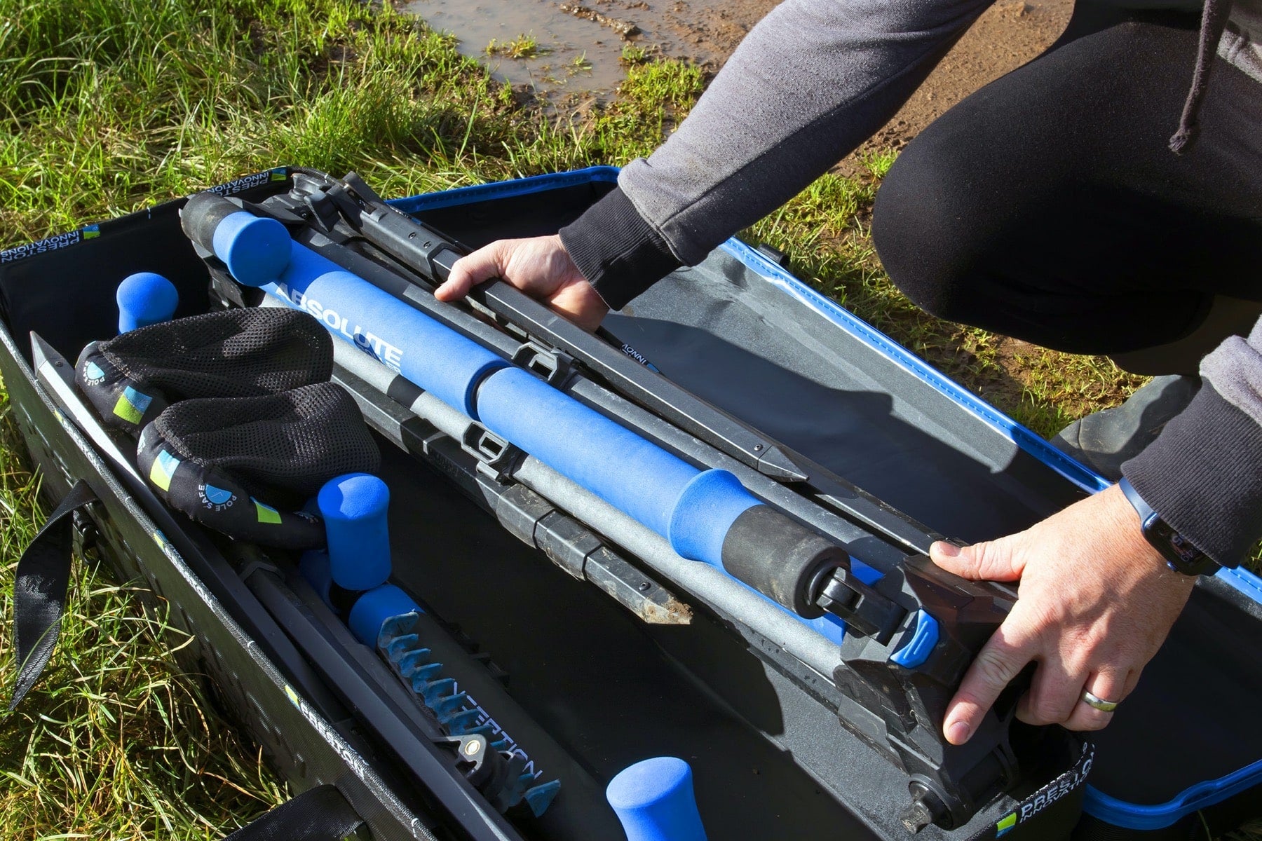 Preston hardcase roller safe