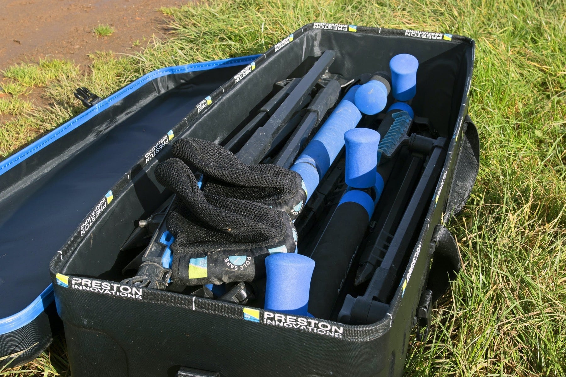 Preston hardcase roller safe