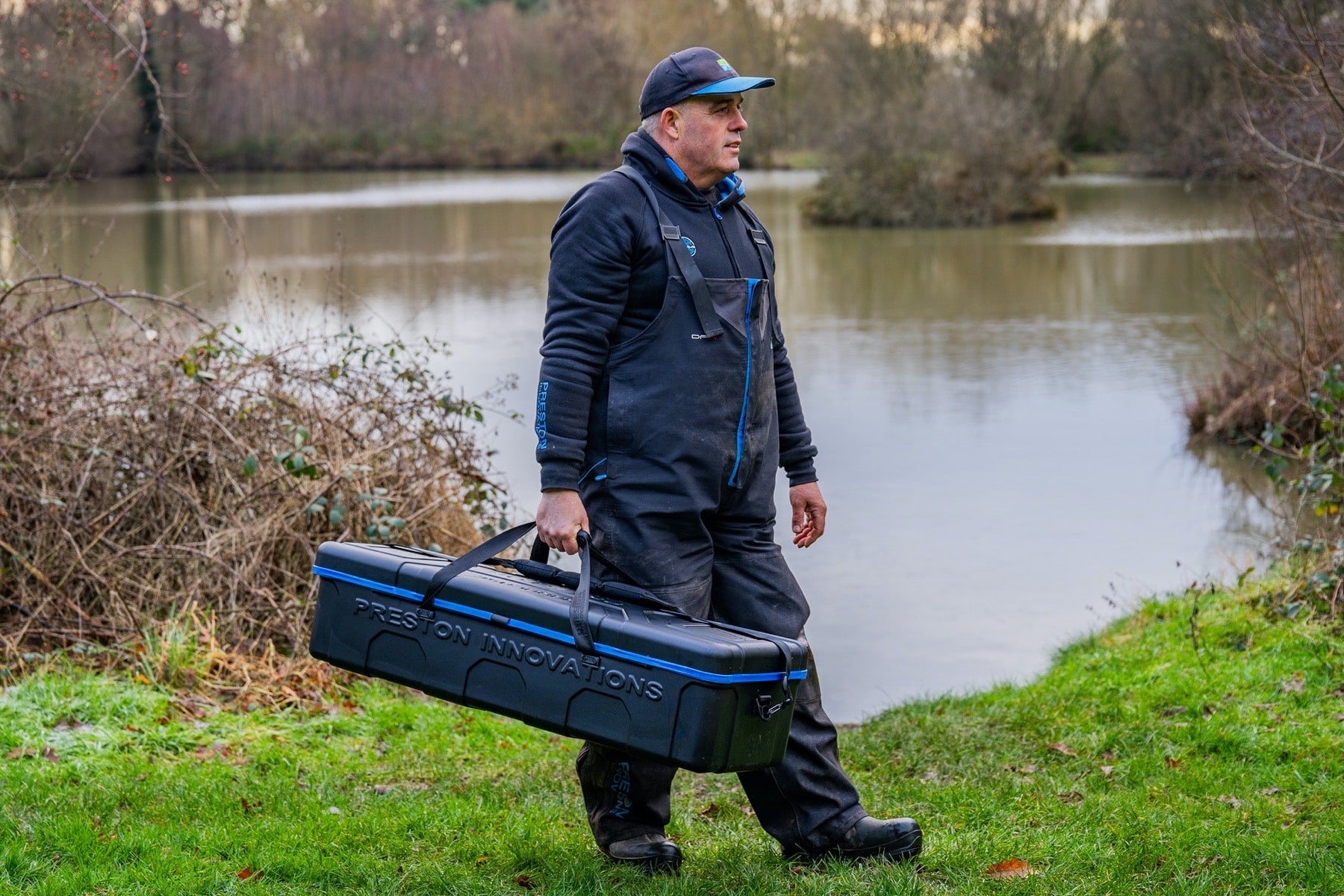 Preston hardcase roller safe