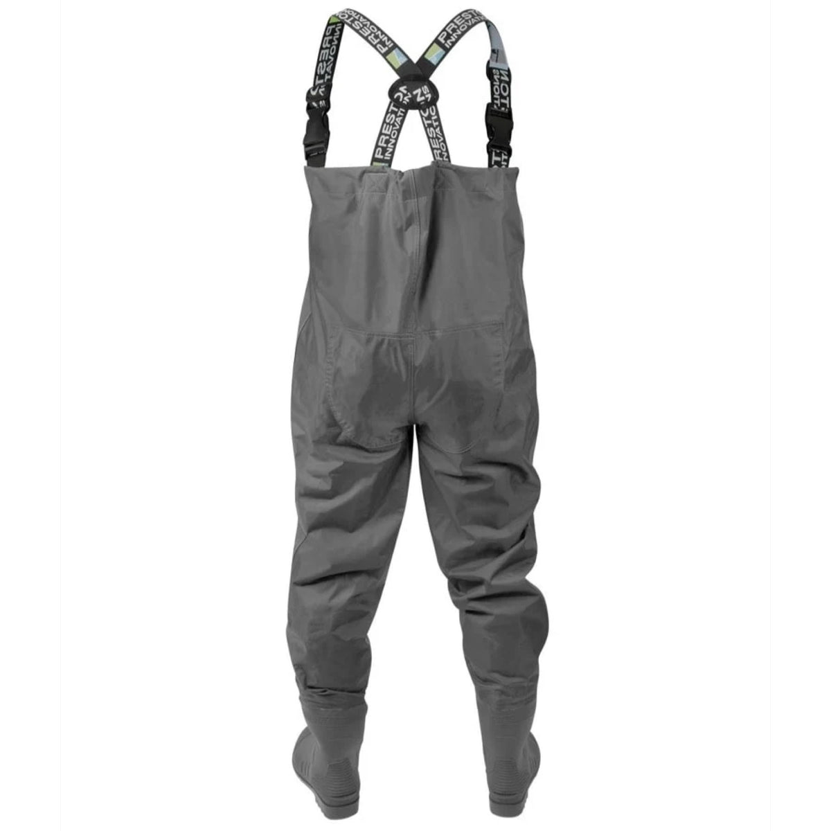 Preston Heavy Duty Chest Waders – achteraanzicht