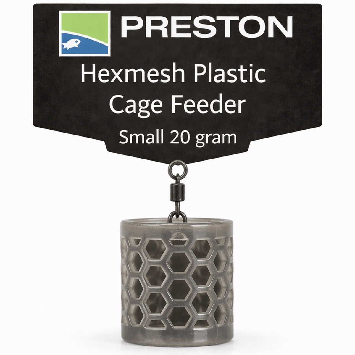 Preston Hexmesh Plastic Cage Feeder Small 20 gram