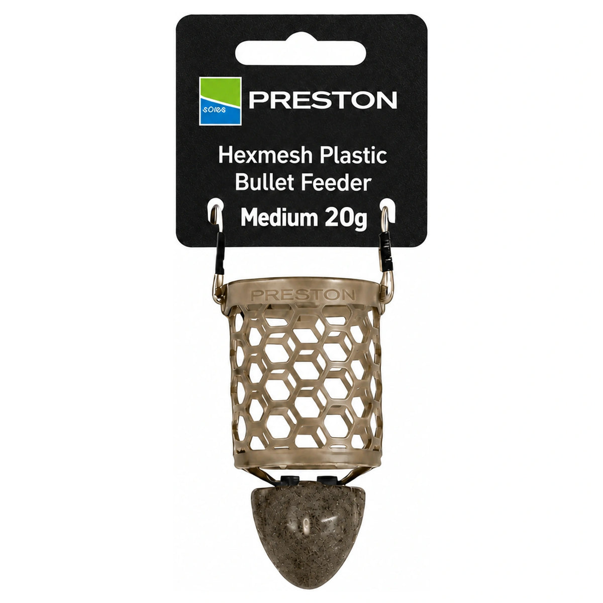 Preston Hexmesh Plastic Bullet Feeder Medium 20g