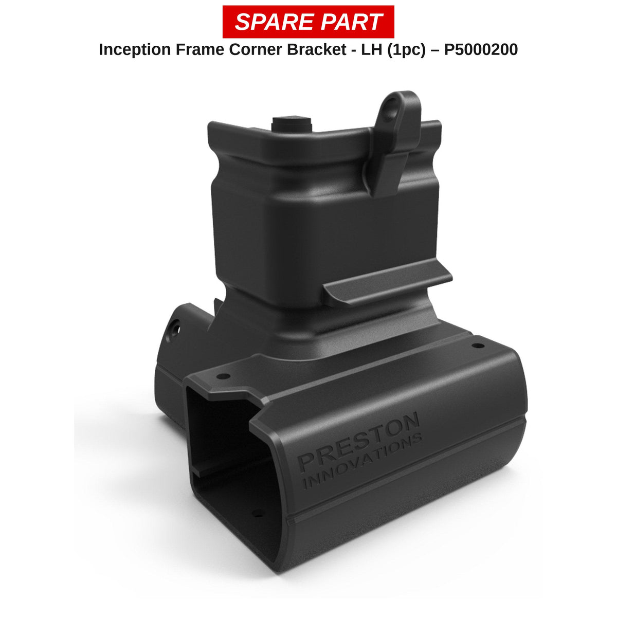 Preston Hoekbeugel frame links voor Inception zitkist – P5000200