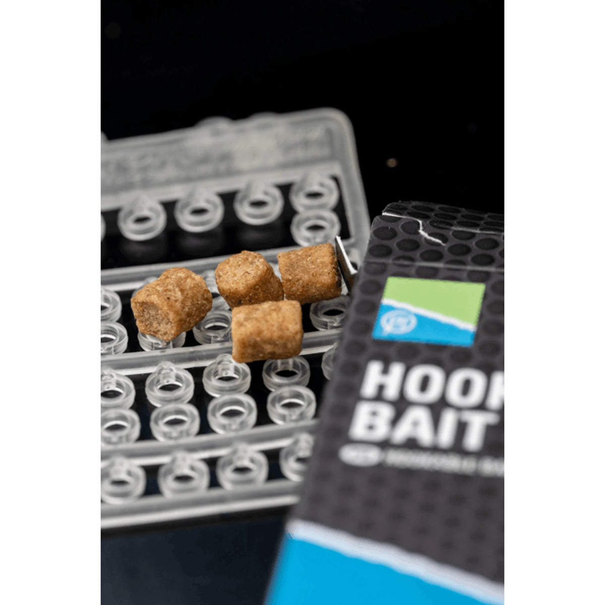 Preston Hookable Bait Bands met pellets