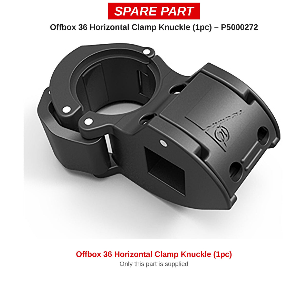 Preston Horizontale klem (knuckle) voor Offbox 36 (1 stuk) – P5000272