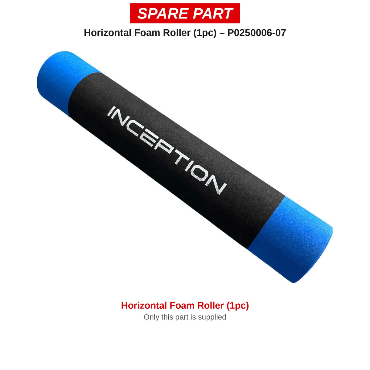 Preston Horizontale schuimrol voor Inception XL Flat Roller (1 stuk) – P0250006-07