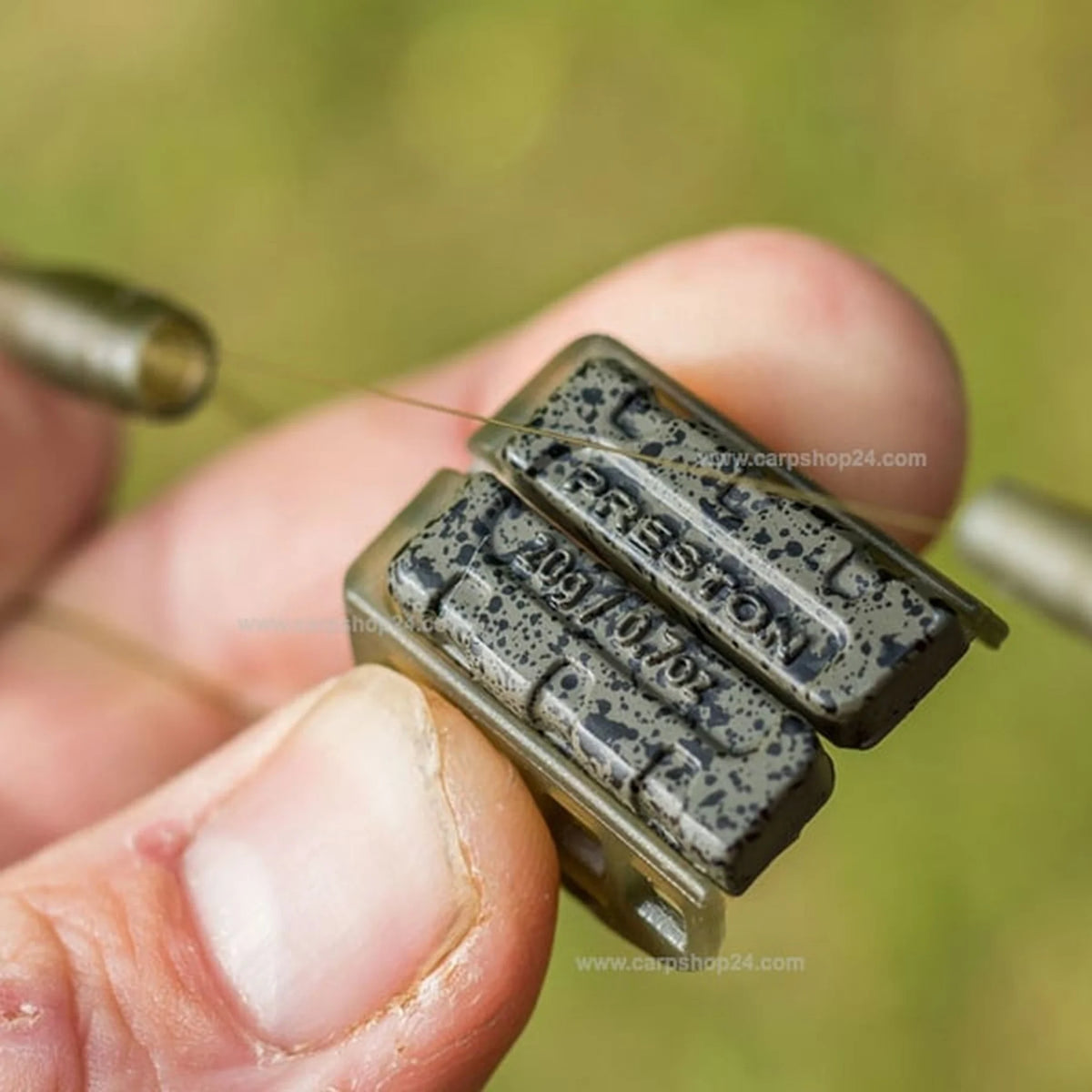 Preston ICS Inline Pellet Feeder – loodgewicht in de hand