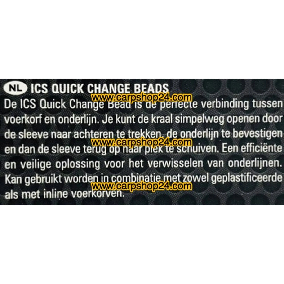 Preston ICS Quick Change Beads