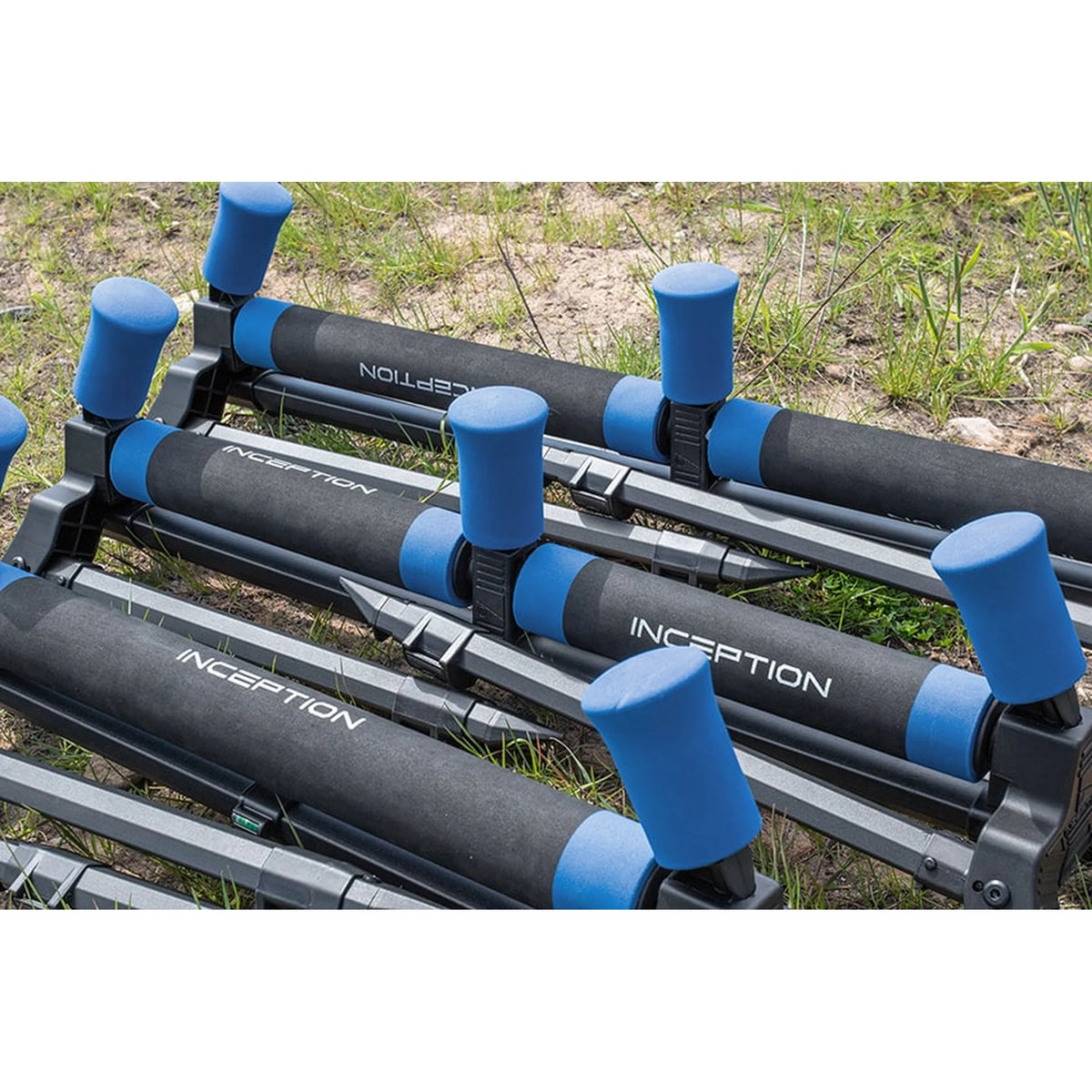 Preston Inception XL Flat Rollers met hengeldelen