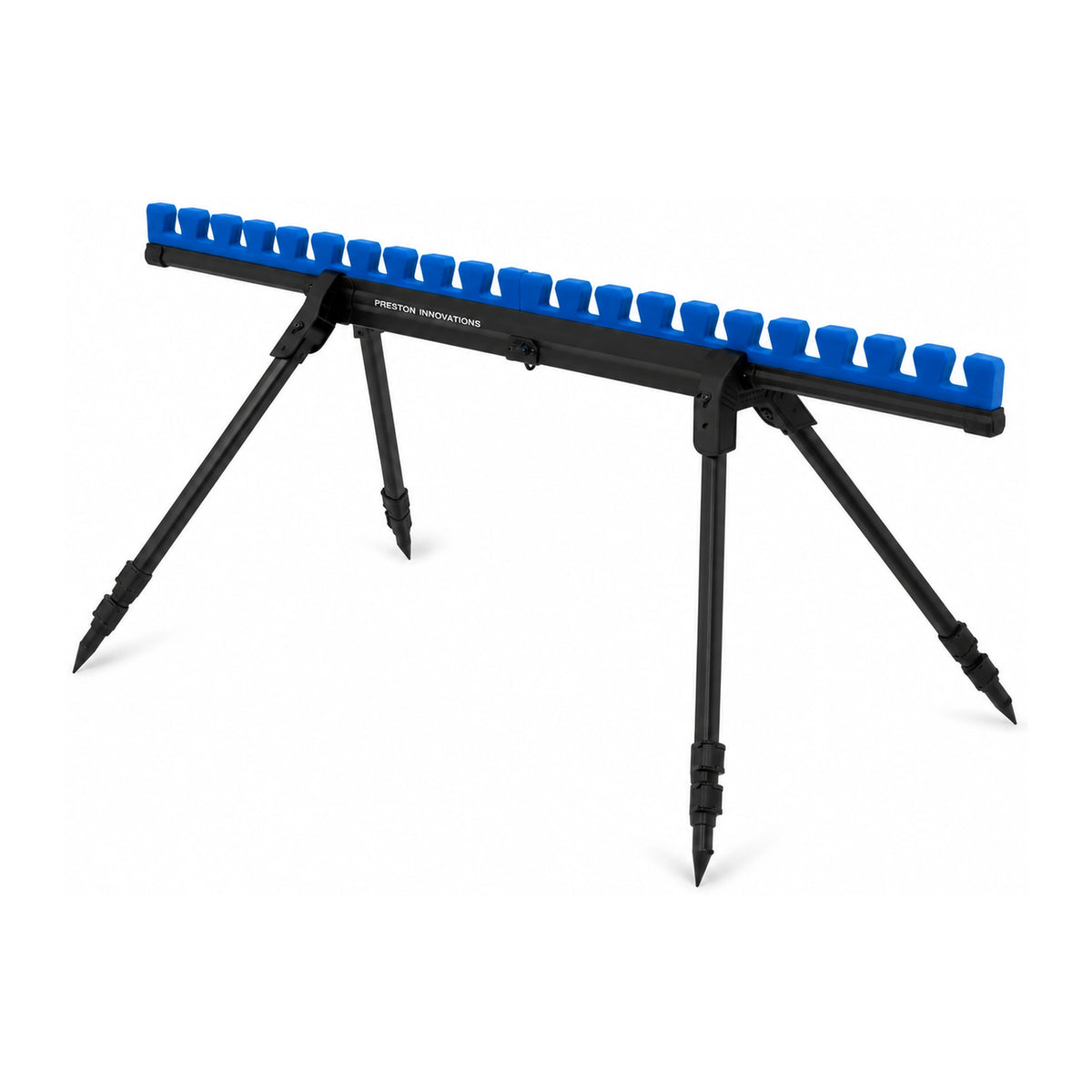 Preston Inception Pro Roost – Deluxe topsetsteun met brede blauwe schuimrubberen steun