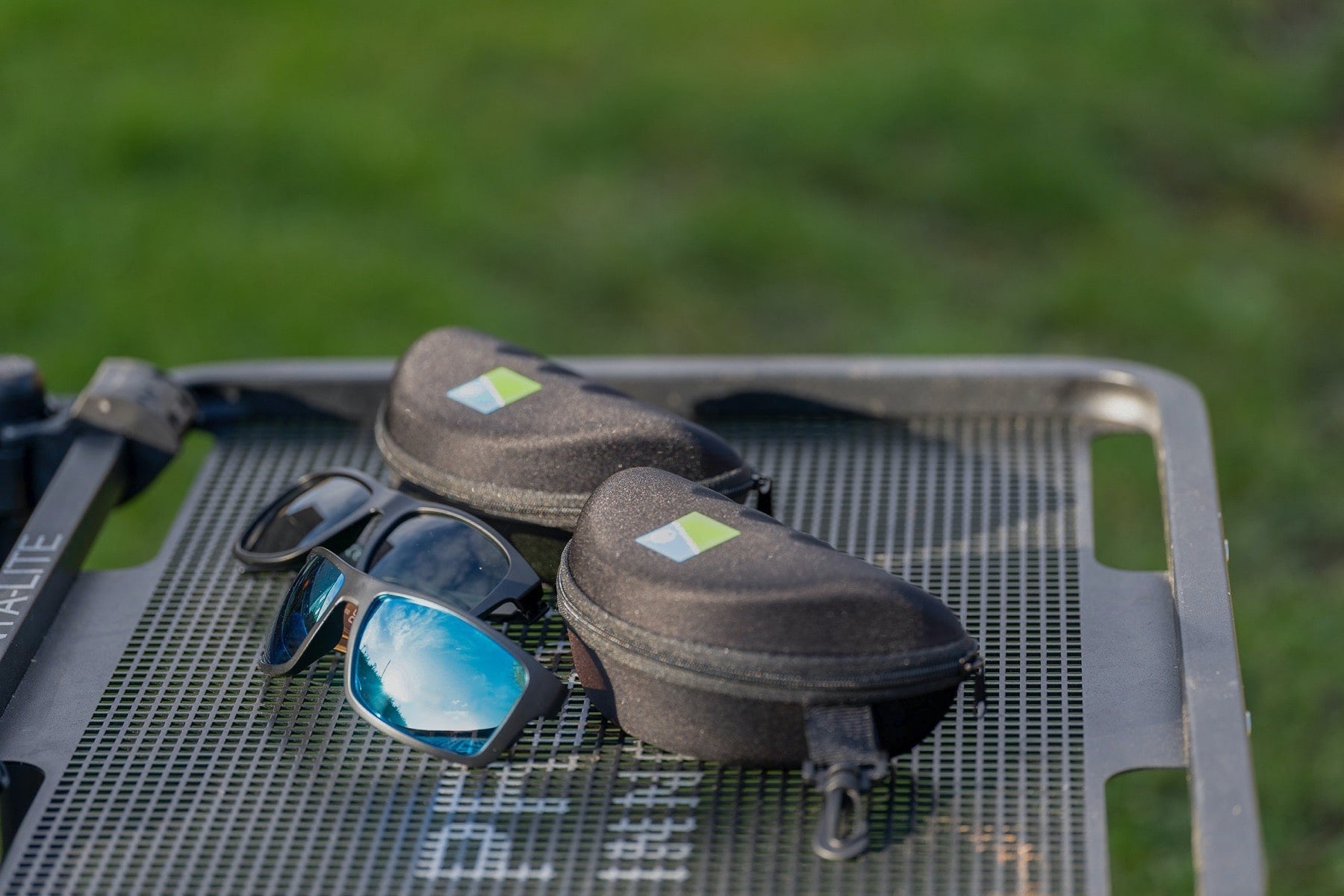 INCEPTION WRAP SUNGLASSES - ICE BLUE LENS