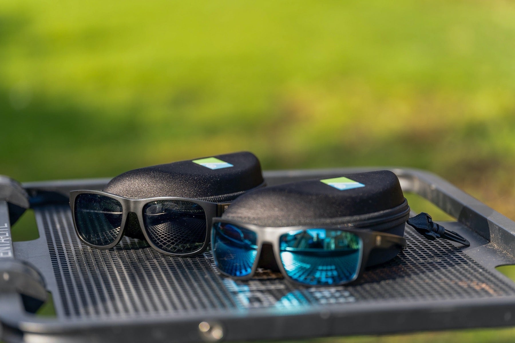 INCEPTION WRAP SUNGLASSES - ICE BLUE LENS