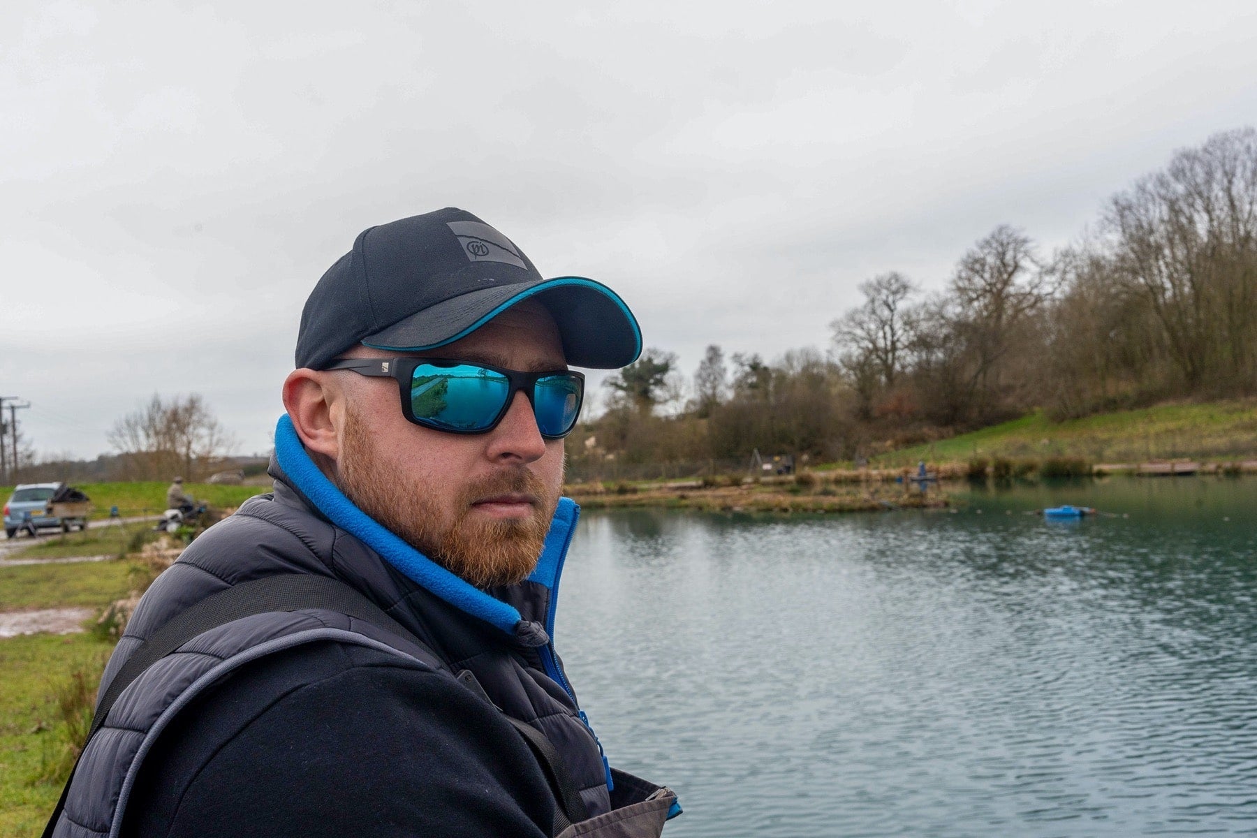 INCEPTION WRAP SUNGLASSES - ICE BLUE LENS