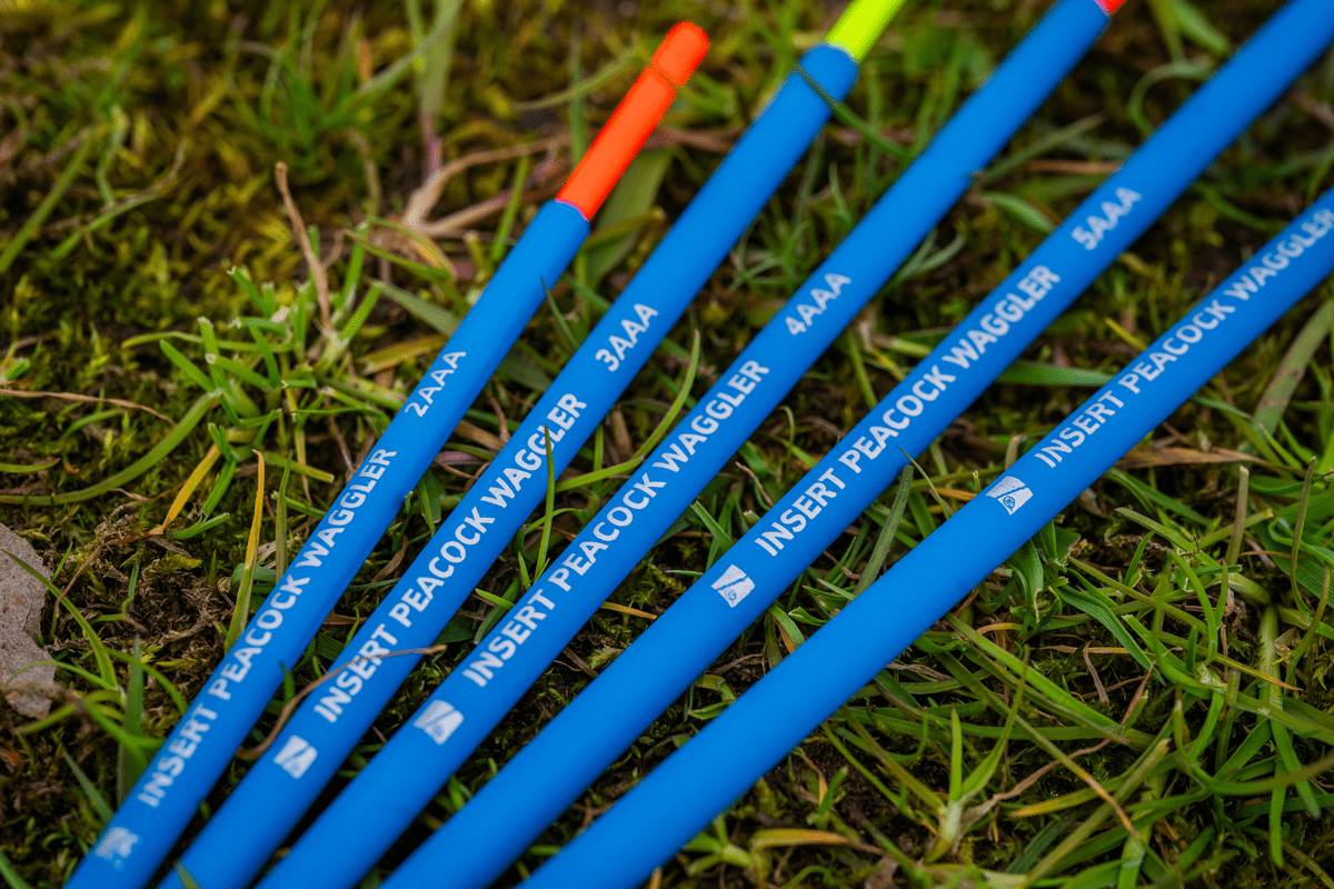 EINSATZ PFAU WAGGLER (10 Stück à 2,35 €/Stück)