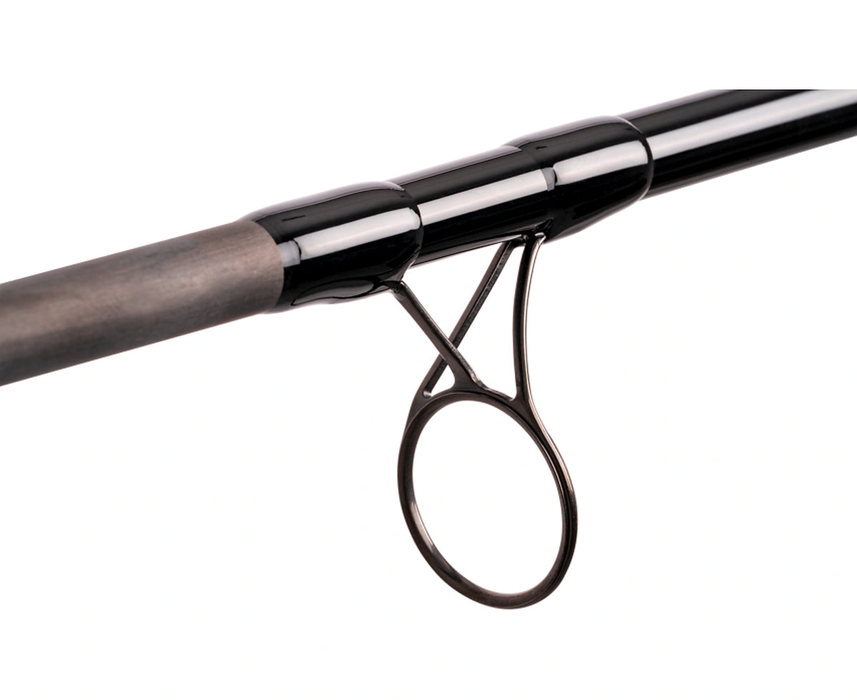 Preston Inspire Feeder – detail van het geleideoog en de bevestiging op de hengelblank