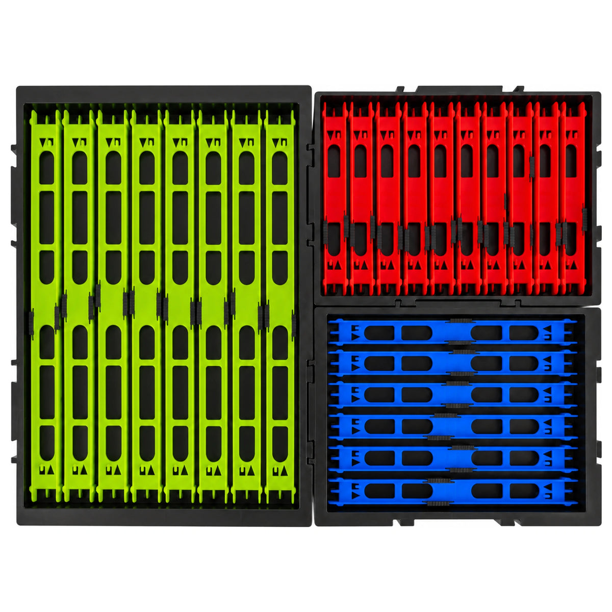 Preston InterLok Winder Trays in 13, 18 en 26 cm