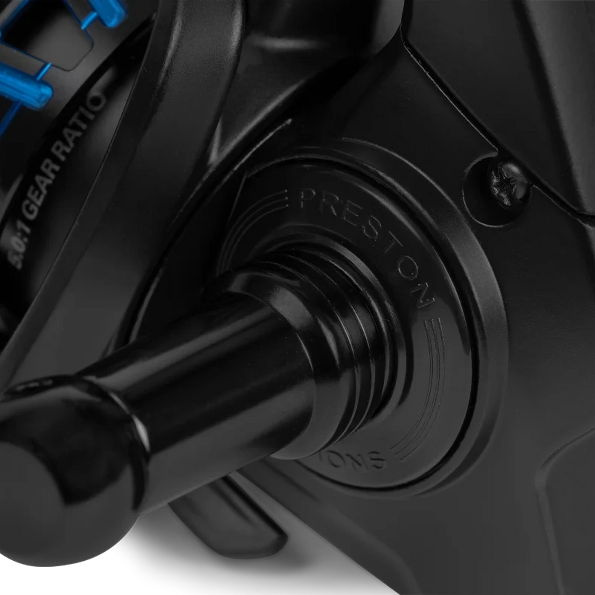 Preston Invictus Reel – detailafbeelding 5 van de molens
