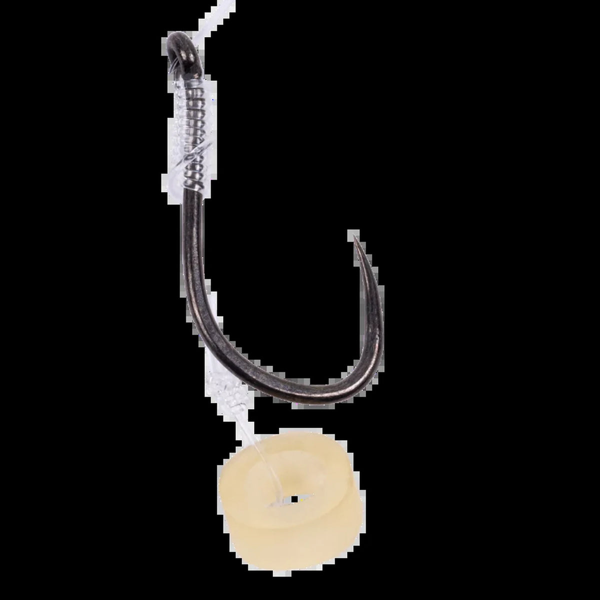Preston KKH-B Banded Hair Rig haak met bait band