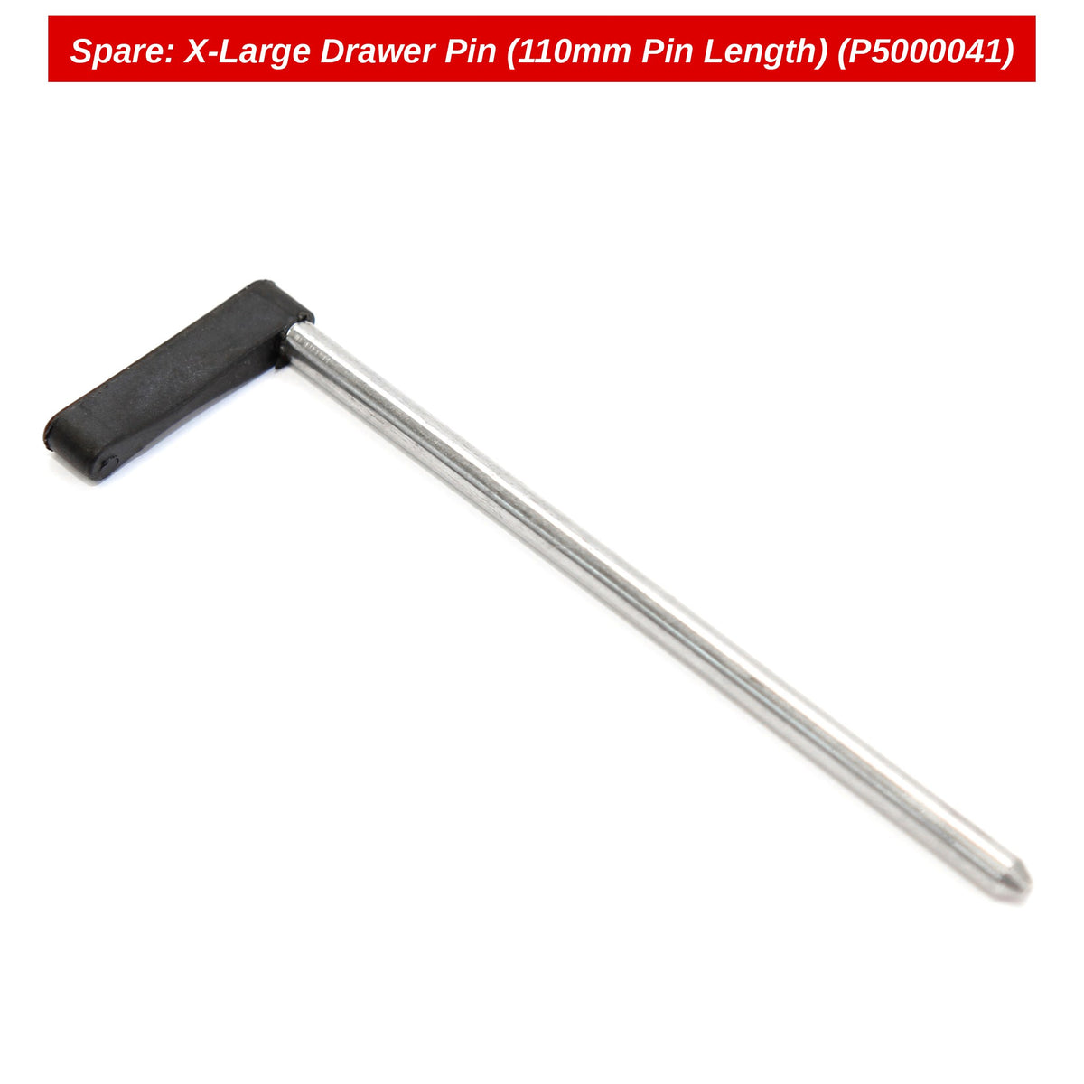 Preston Ladepin XL (110 mm) voor zitkistlade – P5000041