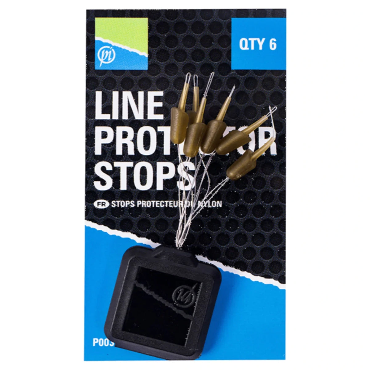 Preston line protector stop