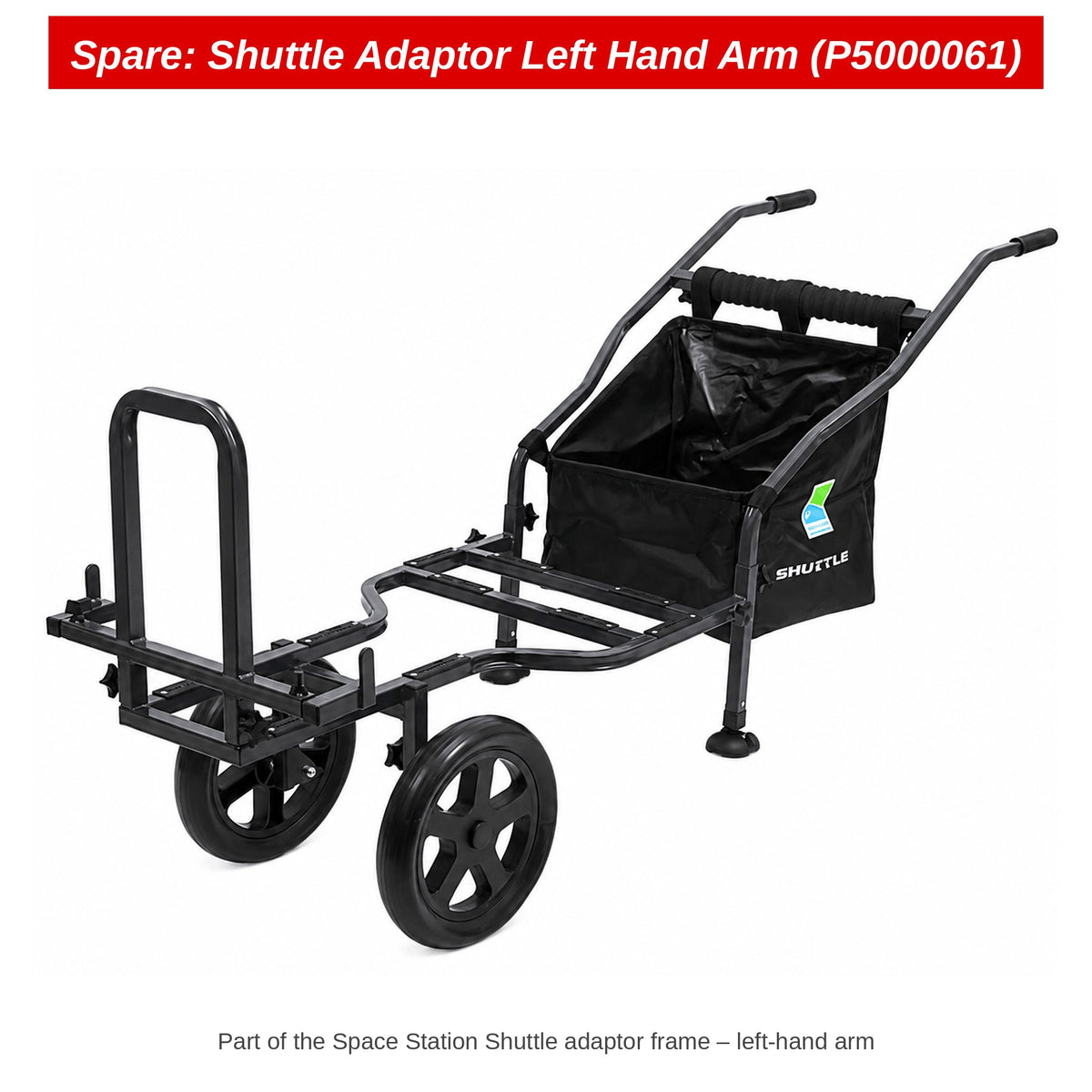 Preston Linker adapterarm voor Space Station Shuttle – P5000061
