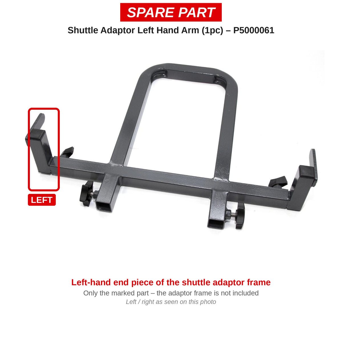Preston Linker adapterarm voor Space Station Shuttle – P5000061