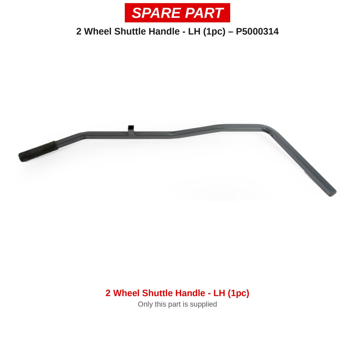 Preston Linker handvat voor Space Station Shuttle (1 stuk) – P5000314