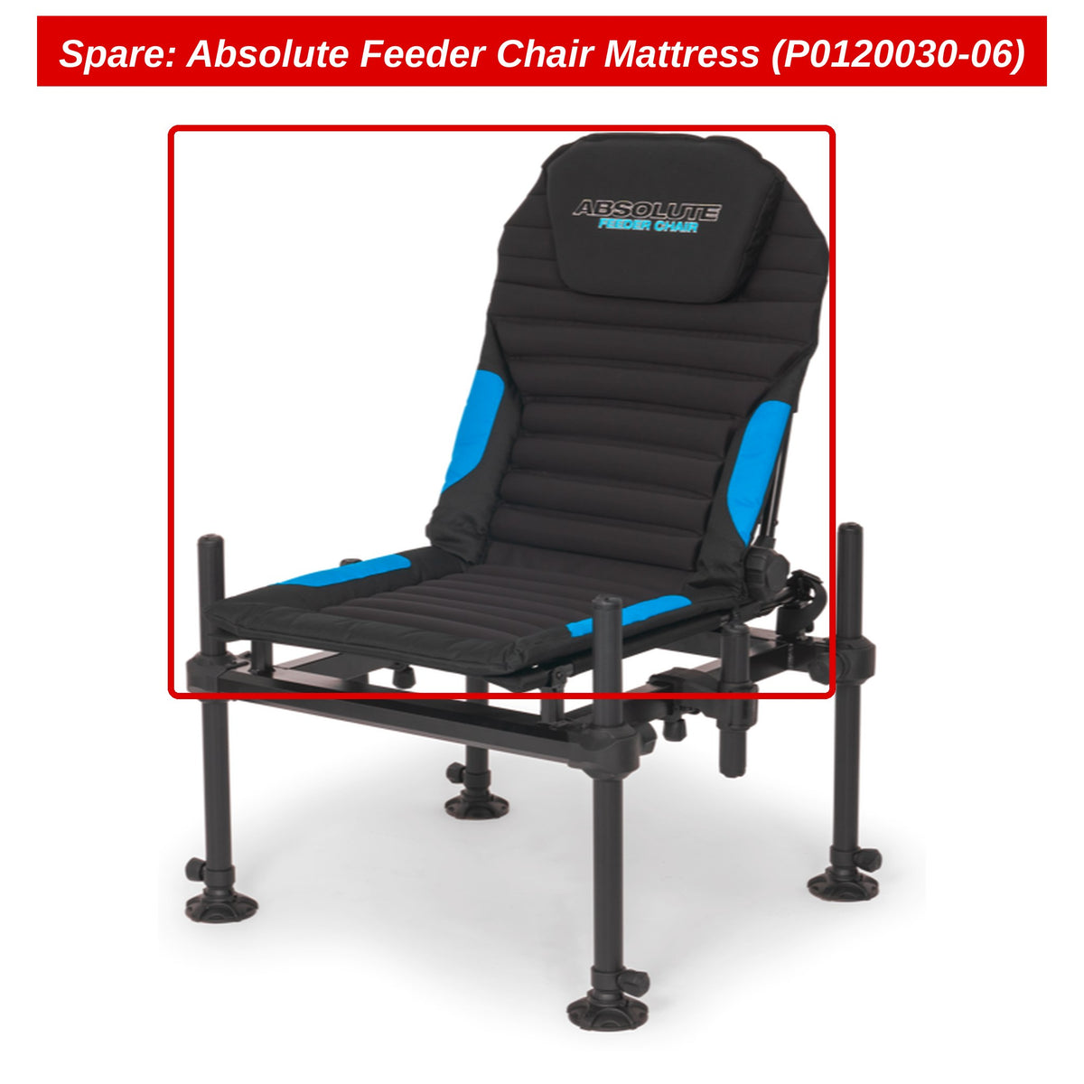 Preston Matras voor Absolute 36 feederstoel – P0120030-06