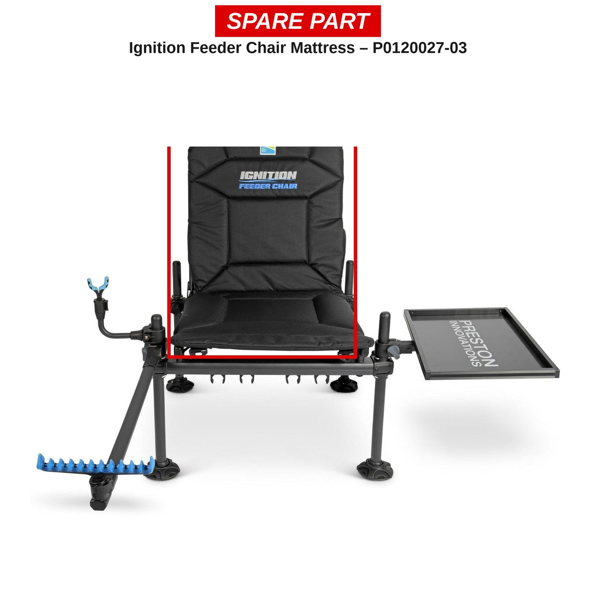 Preston Matras voor Ignition feederstoel – P0120027-03