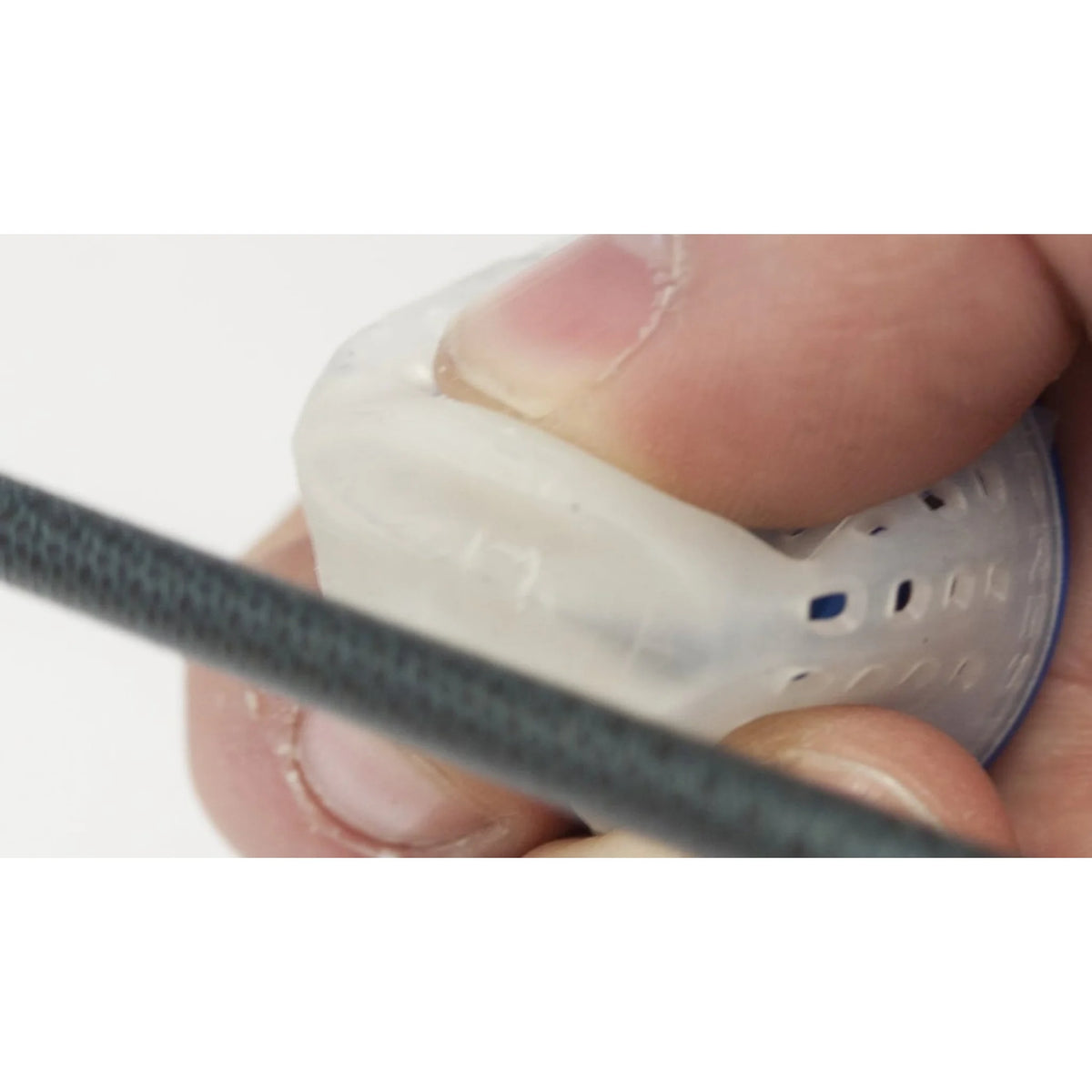 Preston Mega Soft Cad Pot op hengeltop monteren